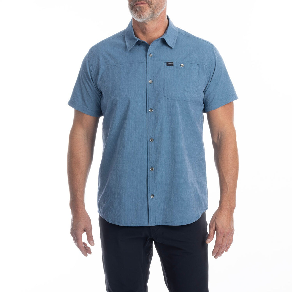 Klim Oxbow Shirt - Blue Fusion