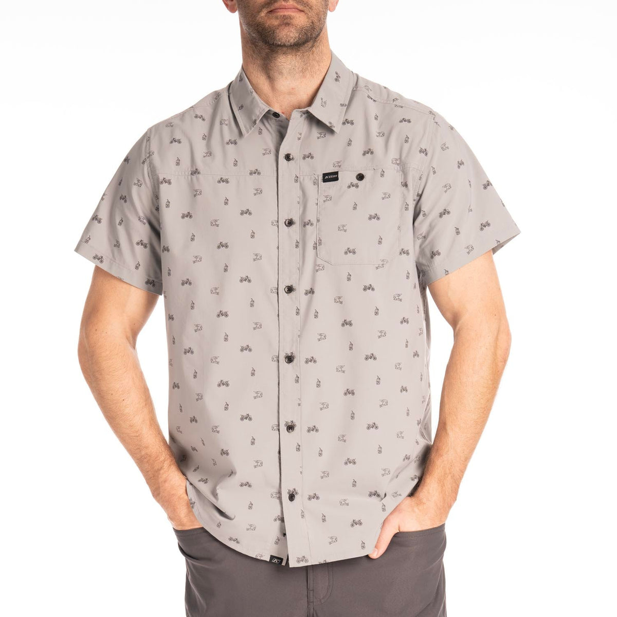 Klim Rambler Stretch Shirt - Monument