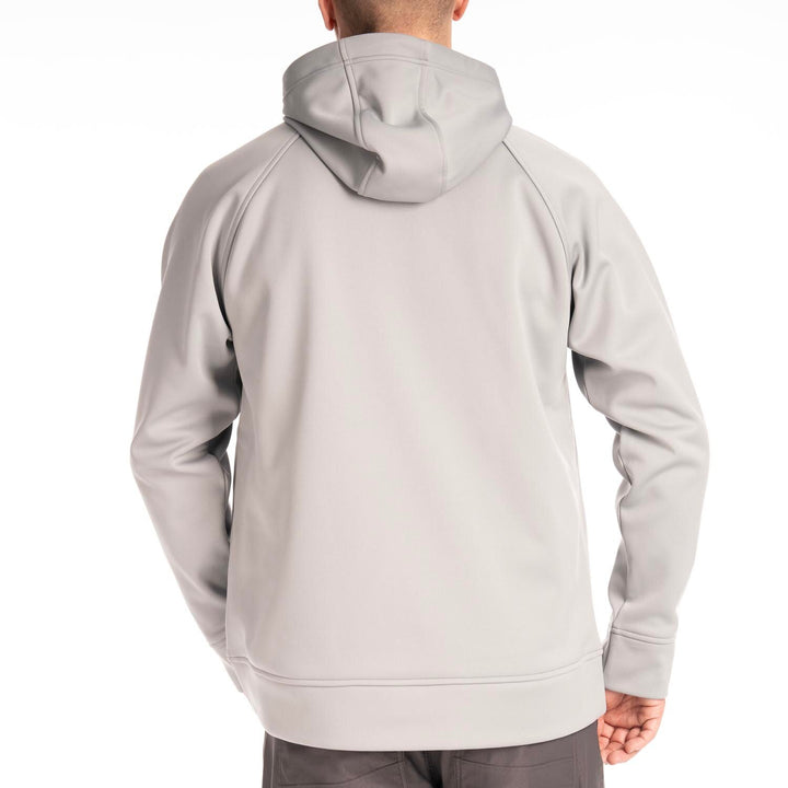 Klim Petrol Pullover Hoodie - Monument - Black