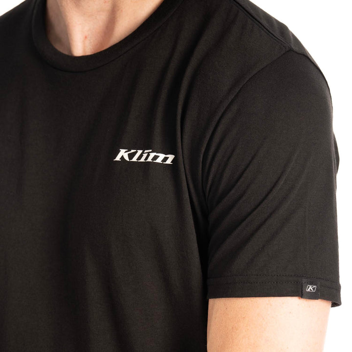 Klim Hawley Tri-blend Tee - Black - Russet Orange