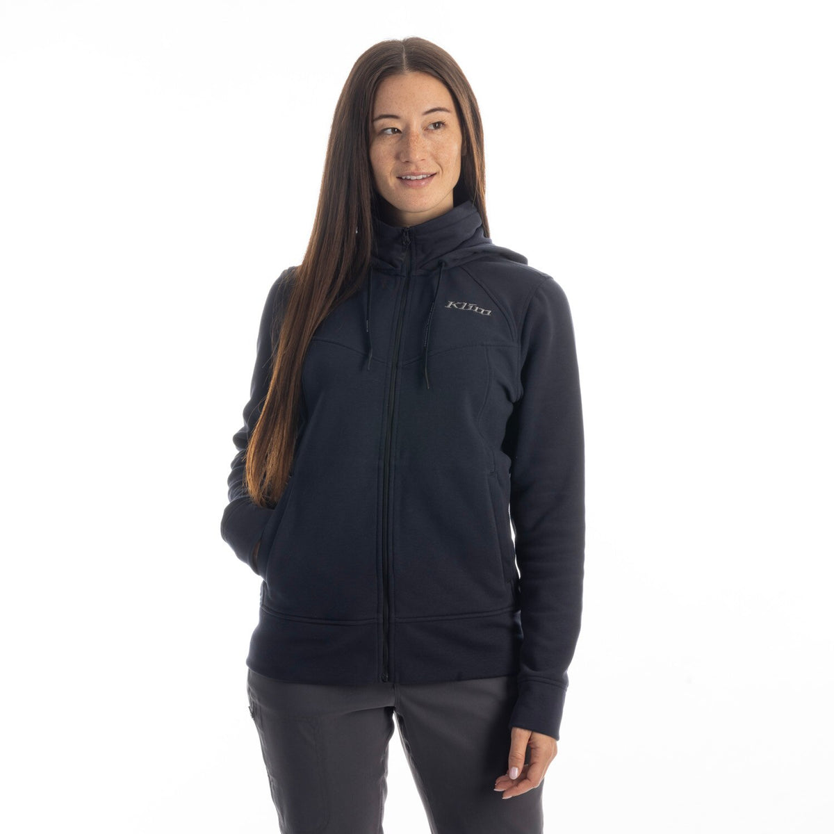 Klim Women's Basin Hoodie - Black