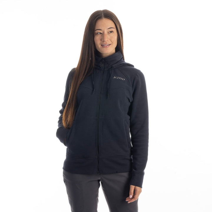 Klim Women's Basin Hoodie - Black