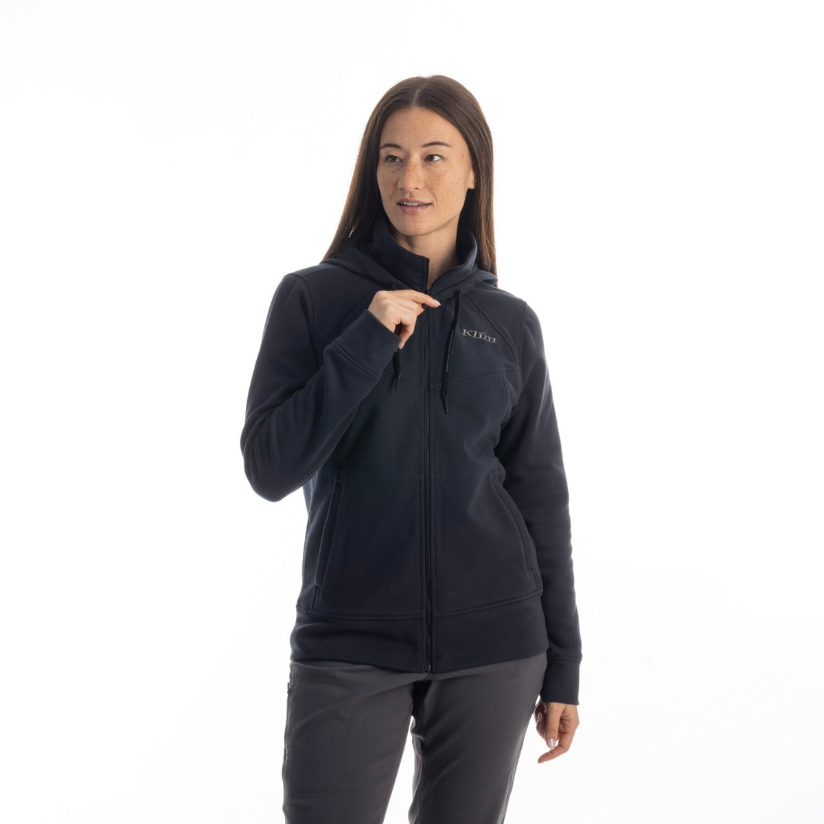 Klim Women's Basin Hoodie - Black