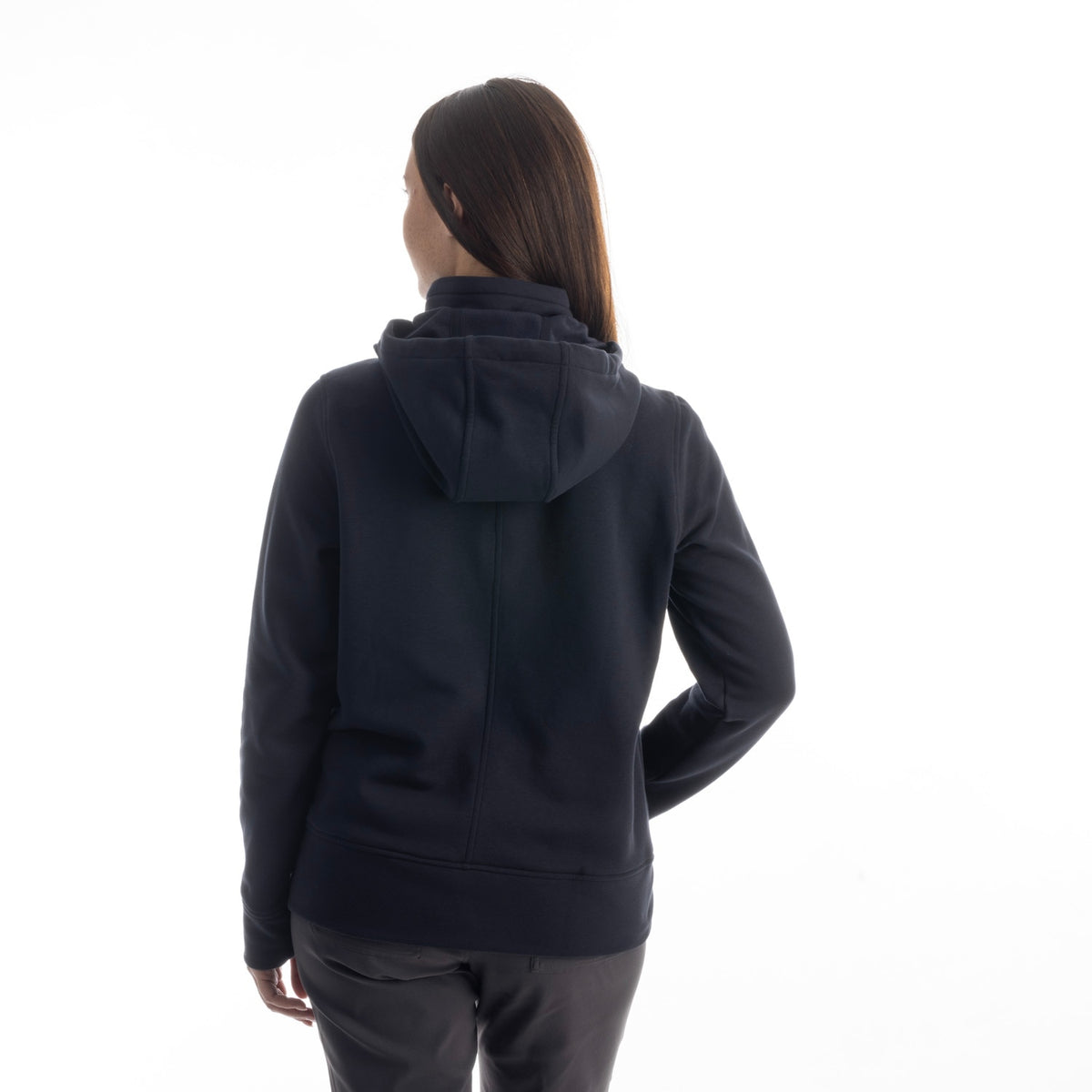 Klim Women's Basin Hoodie - Black