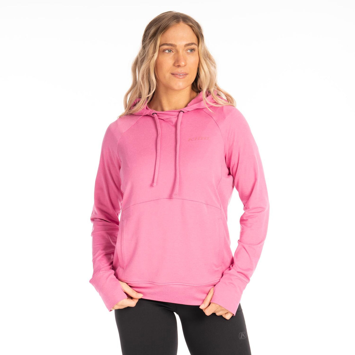 Klim Women's Sunscape Pullover Hoodie - Super Pink