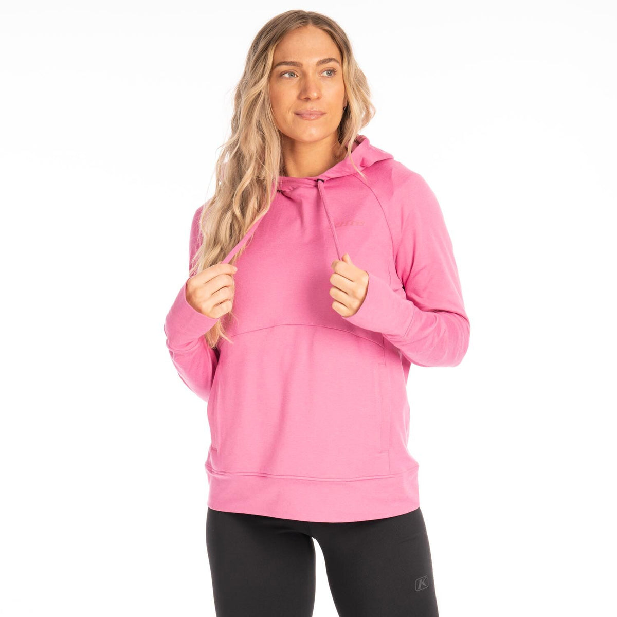 Klim Women's Sunscape Pullover Hoodie - Super Pink