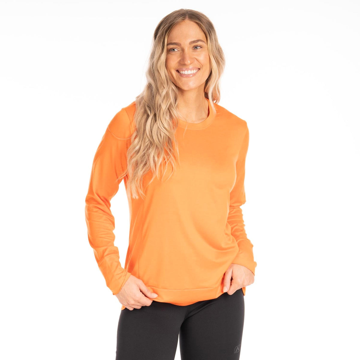Klim Women's Ostara Long Sleeve Shirt - Golden Poppy