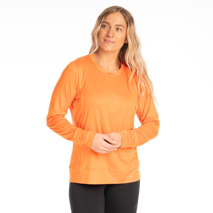 Klim Women's Ostara Long Sleeve Shirt - Golden Poppy