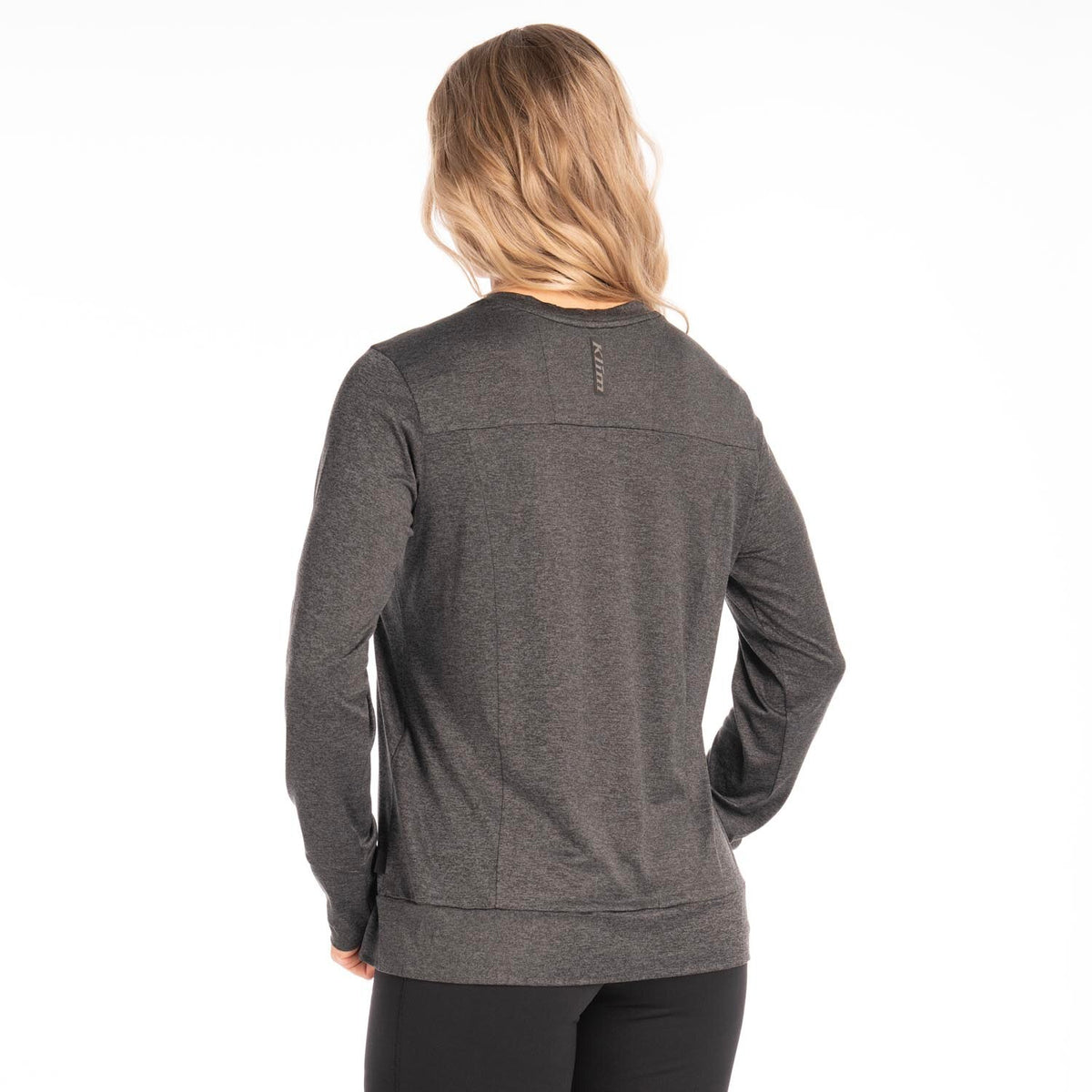 Klim Women's Ostara Long Sleeve Shirt - Heathered Charcoal