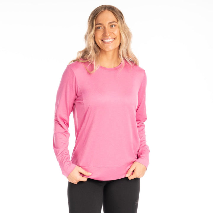 Klim Women's Ostara Long Sleeve Shirt - Super Pink