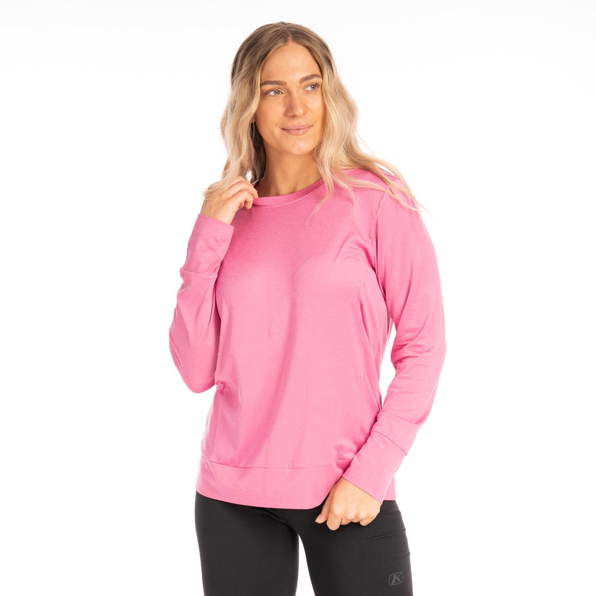 Klim Women's Ostara Long Sleeve Shirt - Super Pink