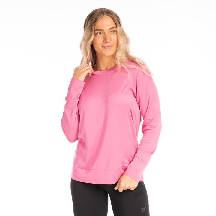 Klim Women's Ostara Long Sleeve Shirt - Super Pink