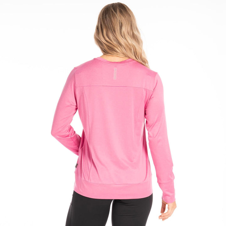 Klim Women's Ostara Long Sleeve Shirt - Super Pink