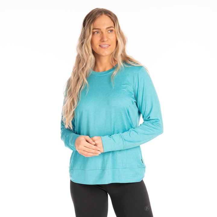 Klim Women's Ostara Long Sleeve Shirt - Tahitian Teal