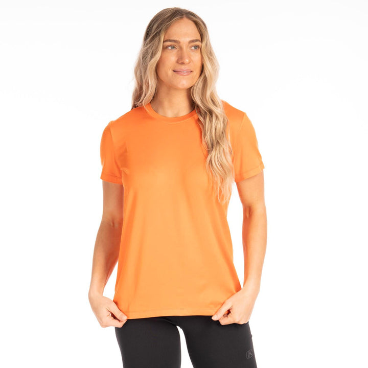 Klim Women's Ostara Shirt - Golden Poppy