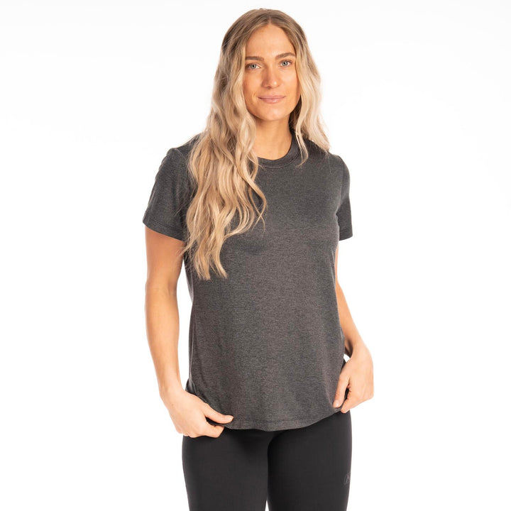 Klim Women's Ostara Shirt - Heathered Charcoal