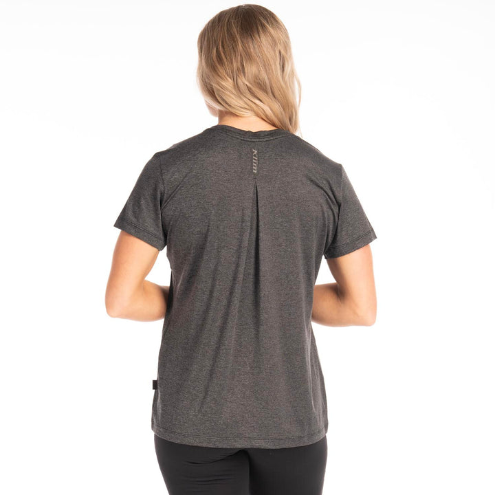 Klim Women's Ostara Shirt - Heathered Charcoal