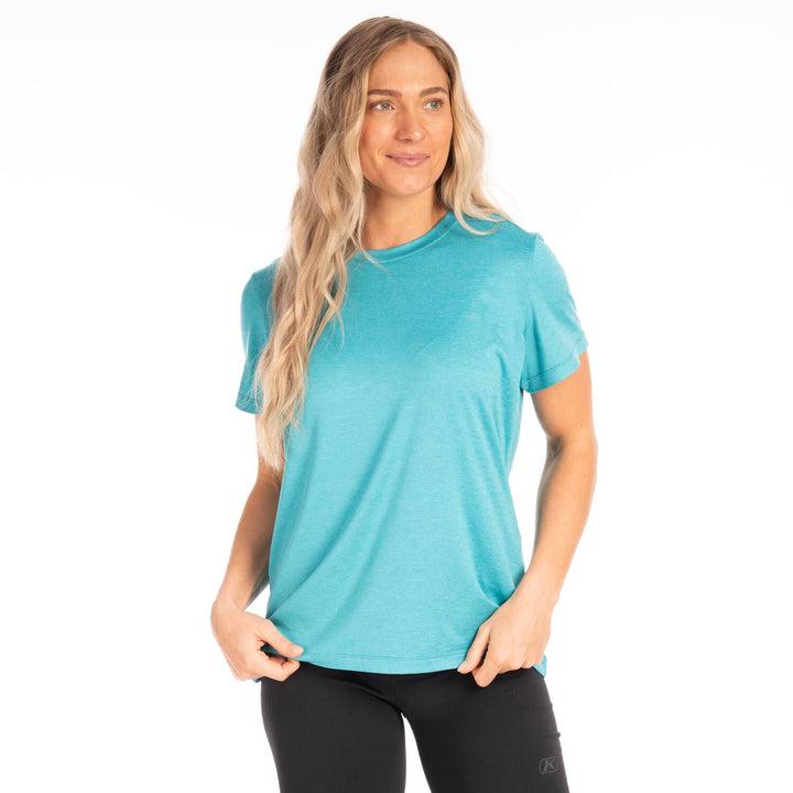 Klim Women's Ostara Shirt - Tahitian Teal