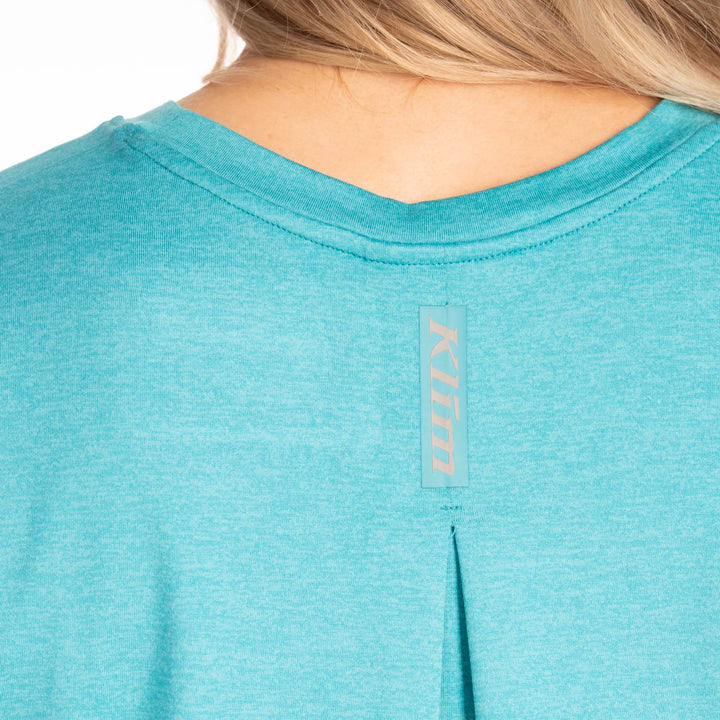 Klim Women's Ostara Shirt - Tahitian Teal
