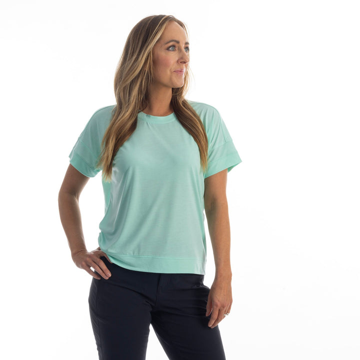 Klim Women's Sky Pond Shirt - Beach Glass