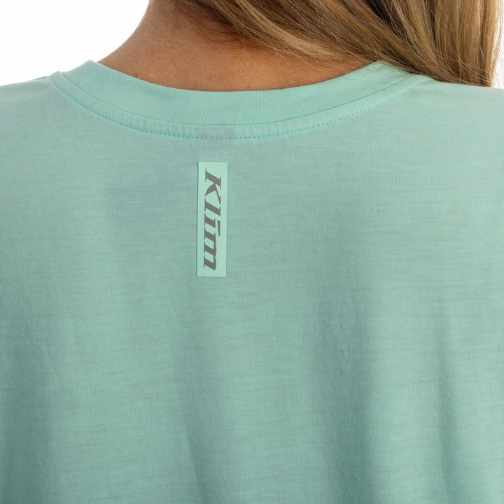 Klim Women's Sky Pond Shirt - Beach Glass