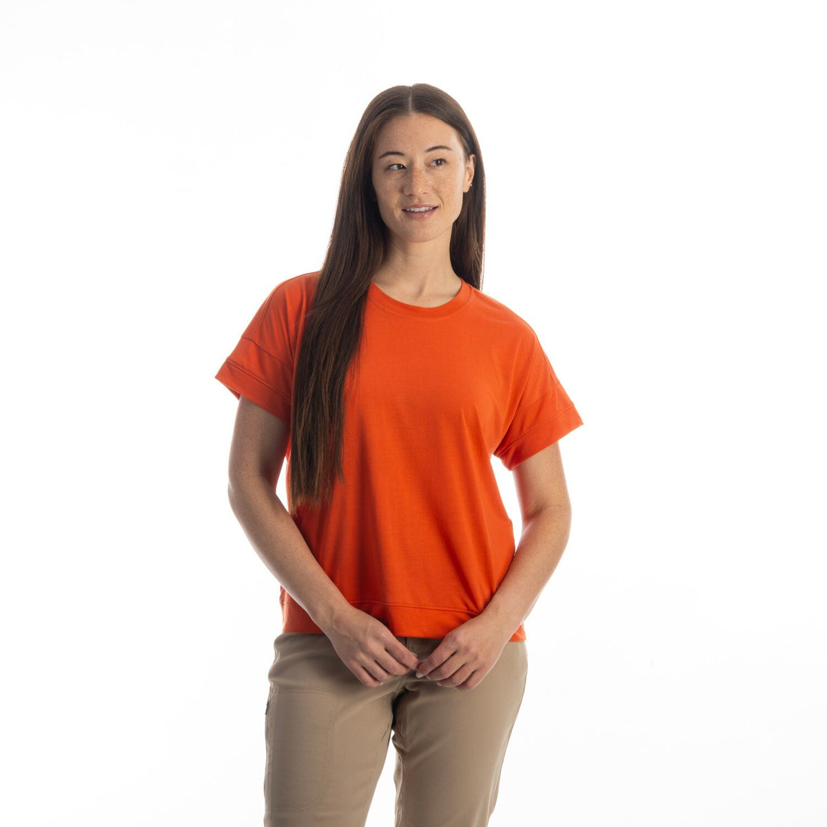 Klim Women's Sky Pond Shirt - Chili