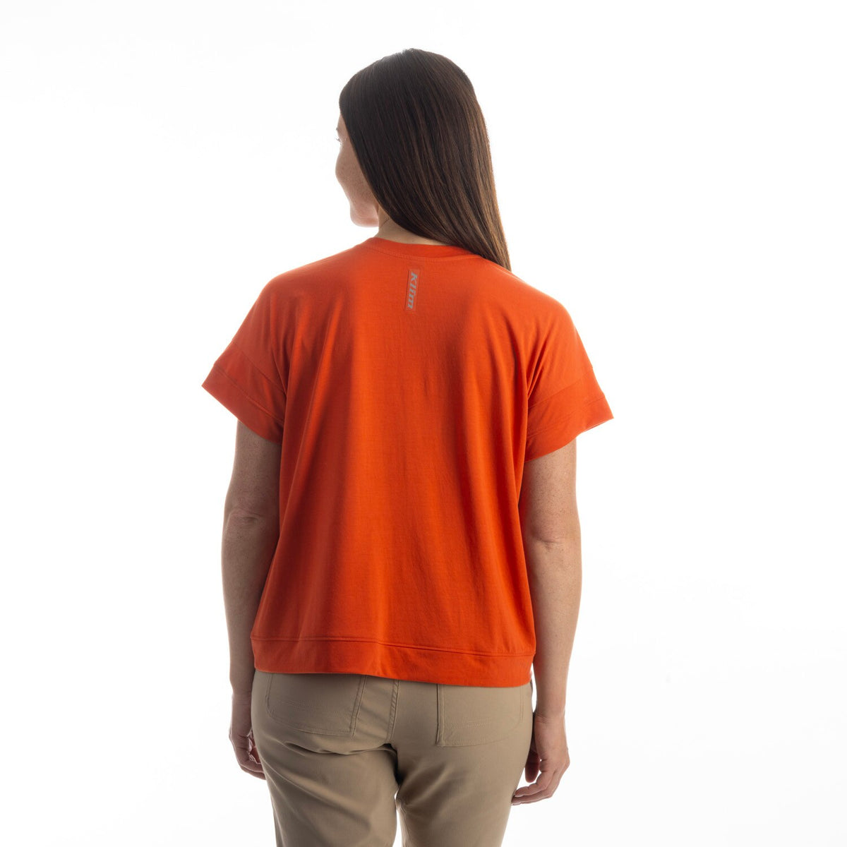 Klim Women's Sky Pond Shirt - Chili