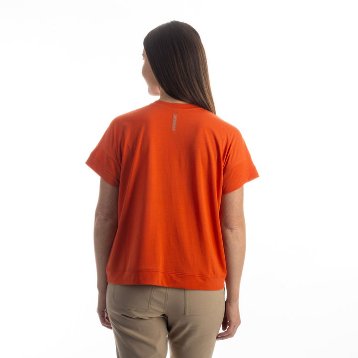 Klim Women's Sky Pond Shirt - Chili