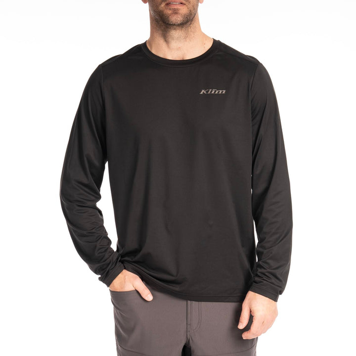 Klim Static Peak Long Sleeve Shirt - Black