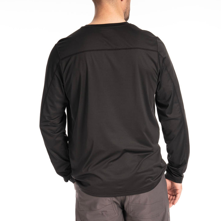 Klim Static Peak Long Sleeve Shirt - Black
