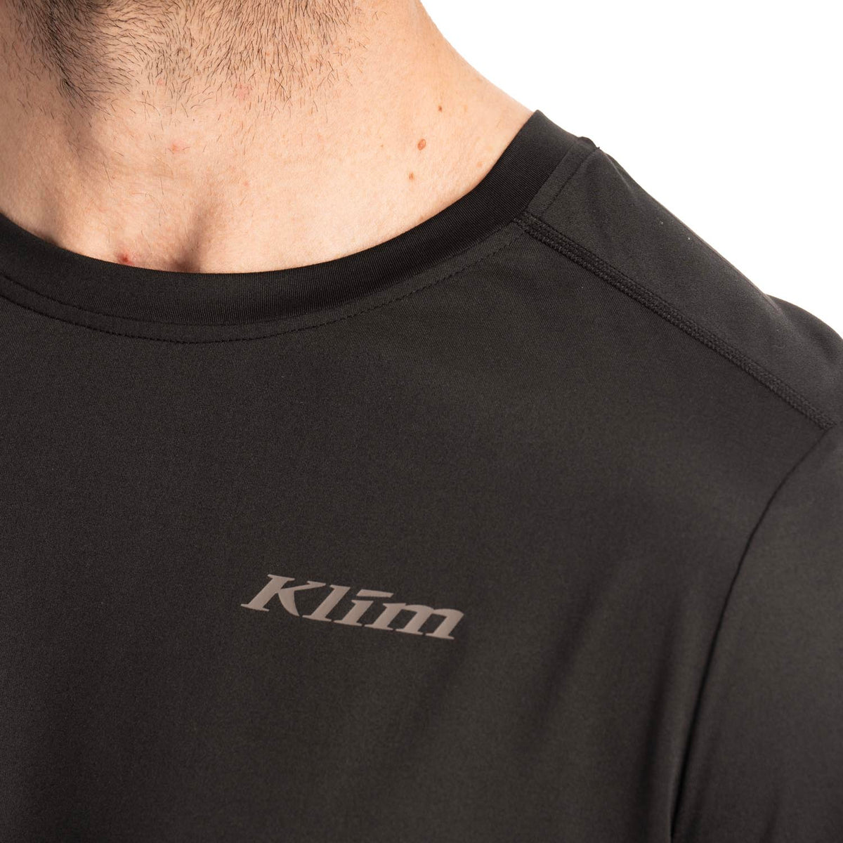 Klim Static Peak Long Sleeve Shirt - Black