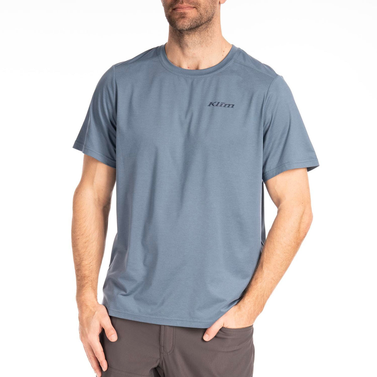Klim Static Peak Shirt - Blue Fusion