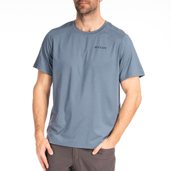 Klim Static Peak Shirt - Blue Fusion