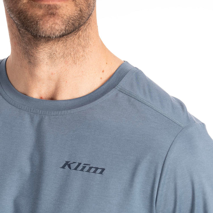 Klim Static Peak Shirt - Blue Fusion