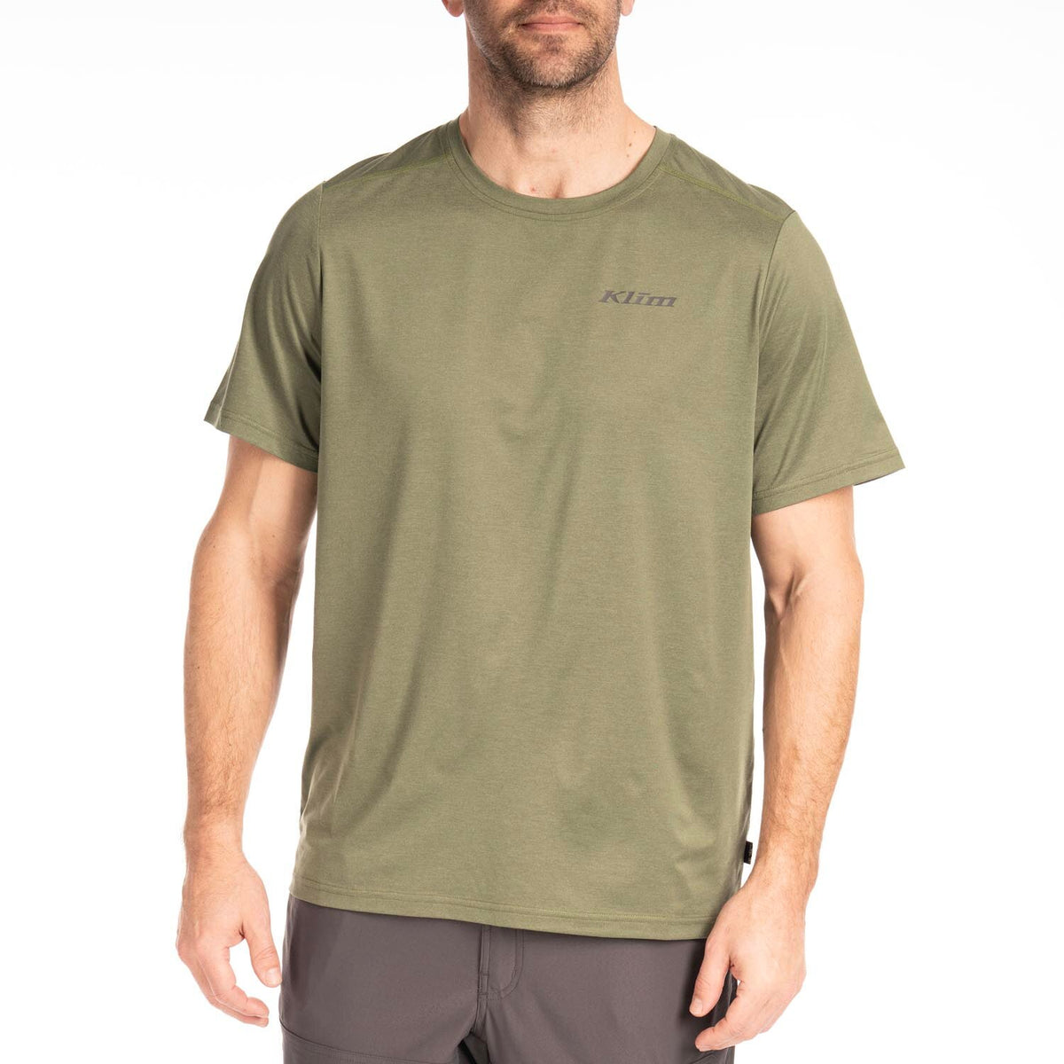 Klim Static Peak Shirt - Bronze Green