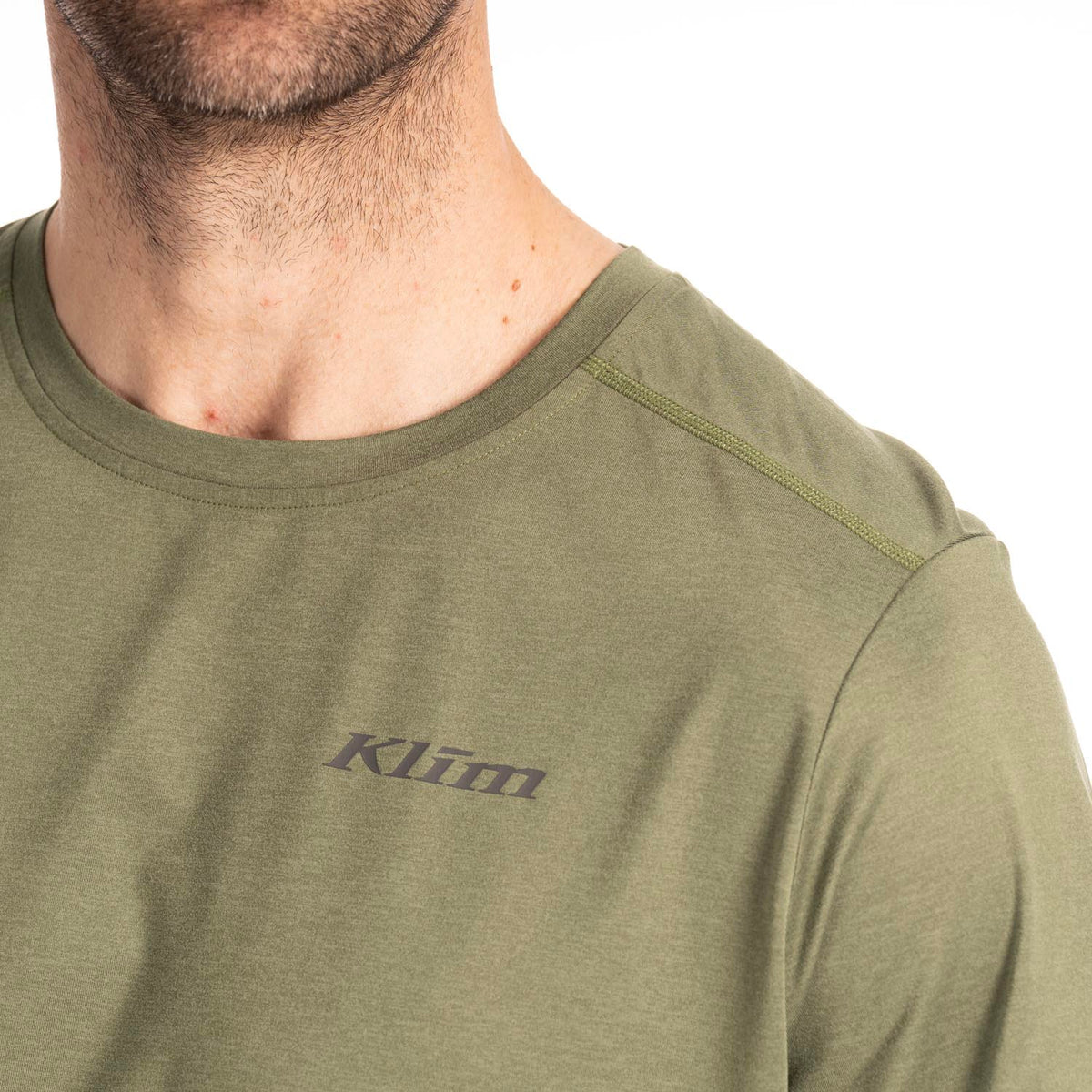 Klim Static Peak Shirt - Bronze Green