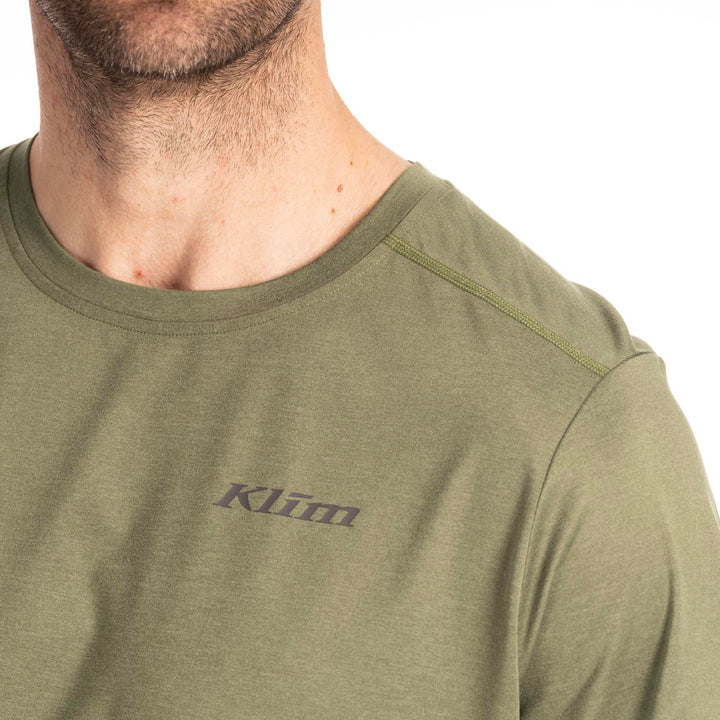 Klim Static Peak Shirt - Bronze Green