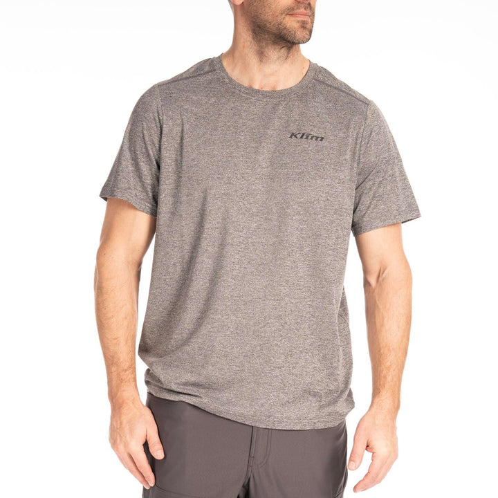 Klim Static Peak Shirt - Heathered Gray