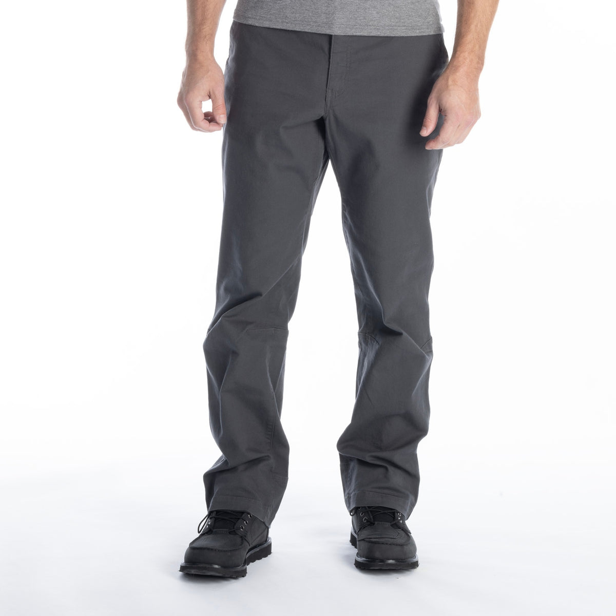 Klim Utility Stretch Canvas Pant - Asphalt