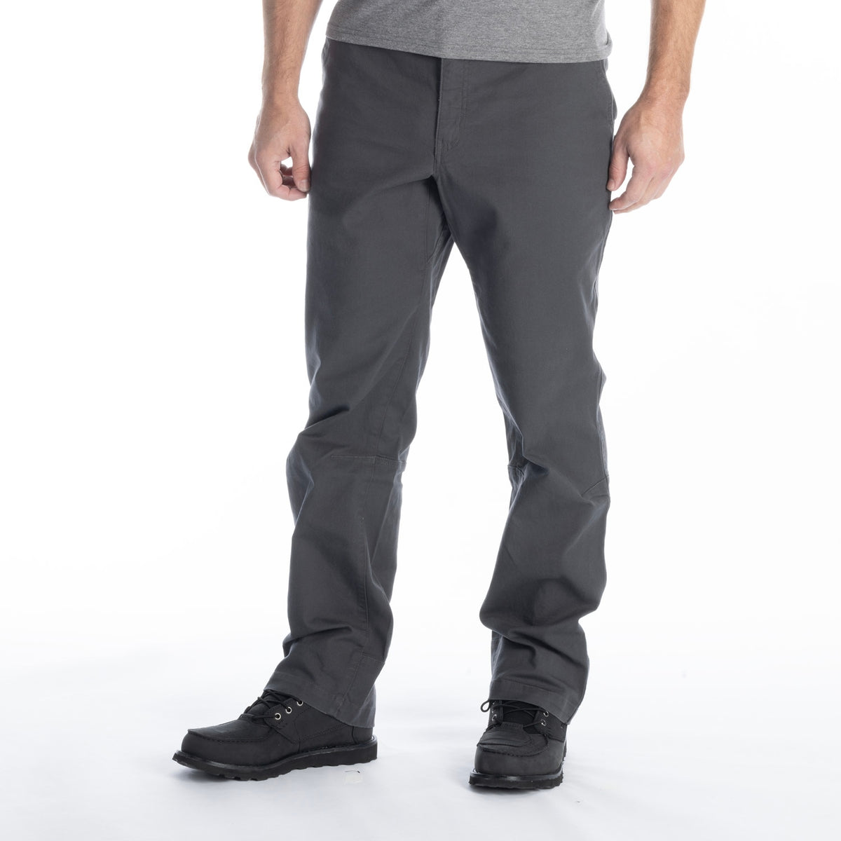 Klim Utility Stretch Canvas Pant - Asphalt