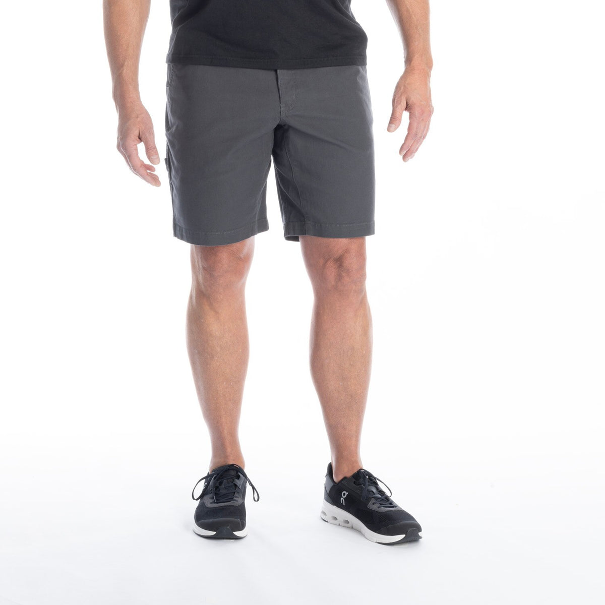 Klim Utility Stretch Canvas Short - Asphalt