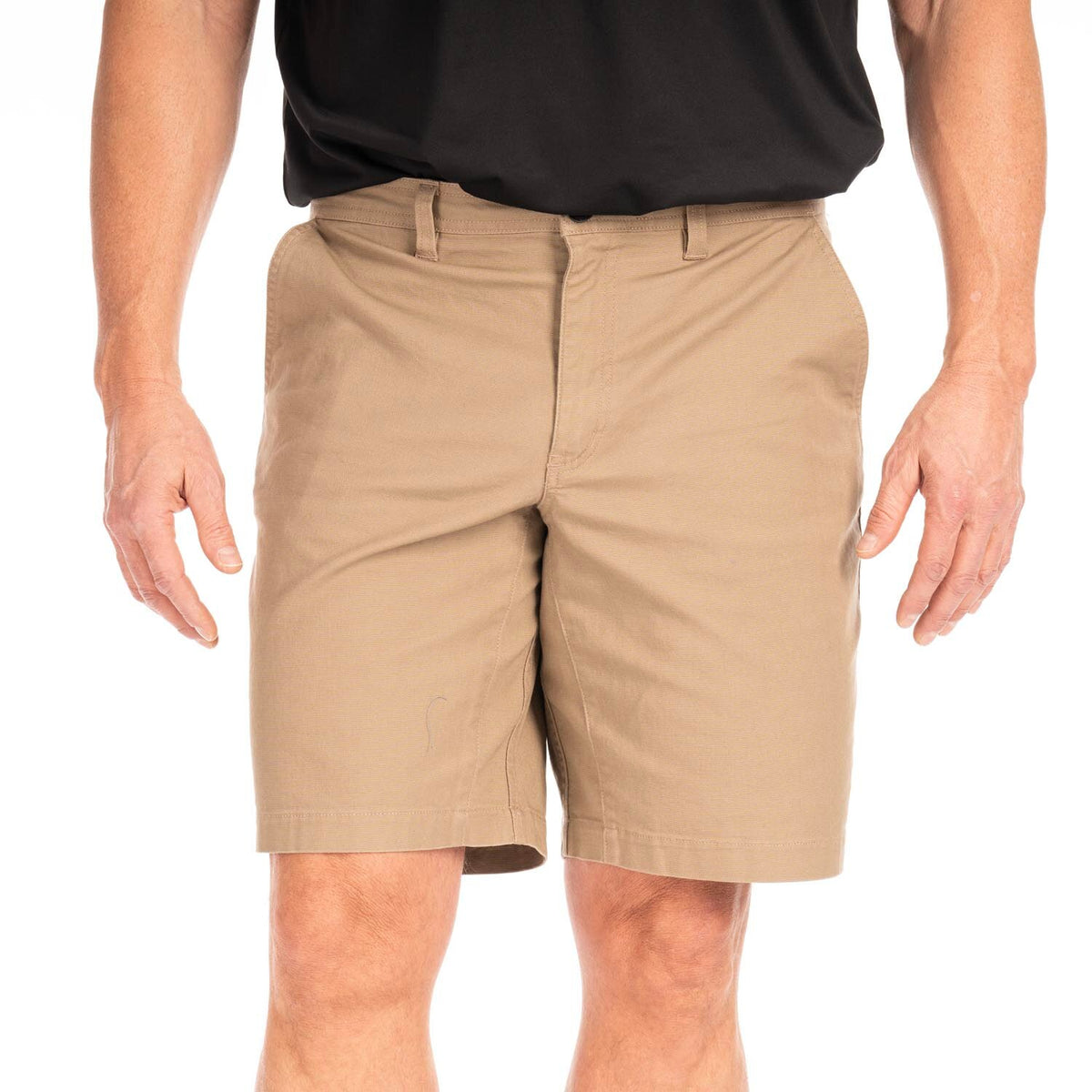 Klim Utility Stretch Canvas Short - lead gray