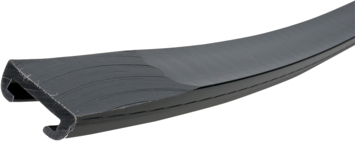 GARLAND Replacement Slide - 59.00" - Profile 26 - Black - Graphite - Ski-Doo 26-59.00-1-01-12