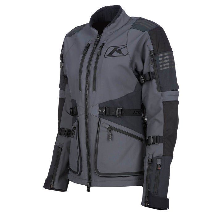 Klim Women's Sedona Jacket - Asphalt - Black