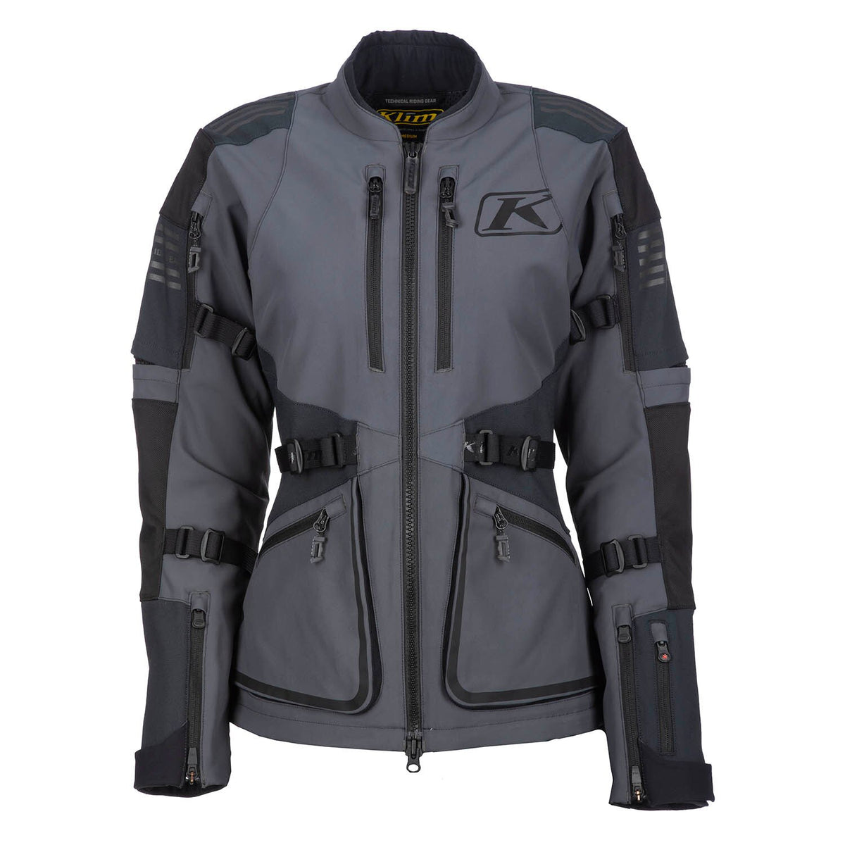 Klim Women's Sedona Jacket - Asphalt - Black