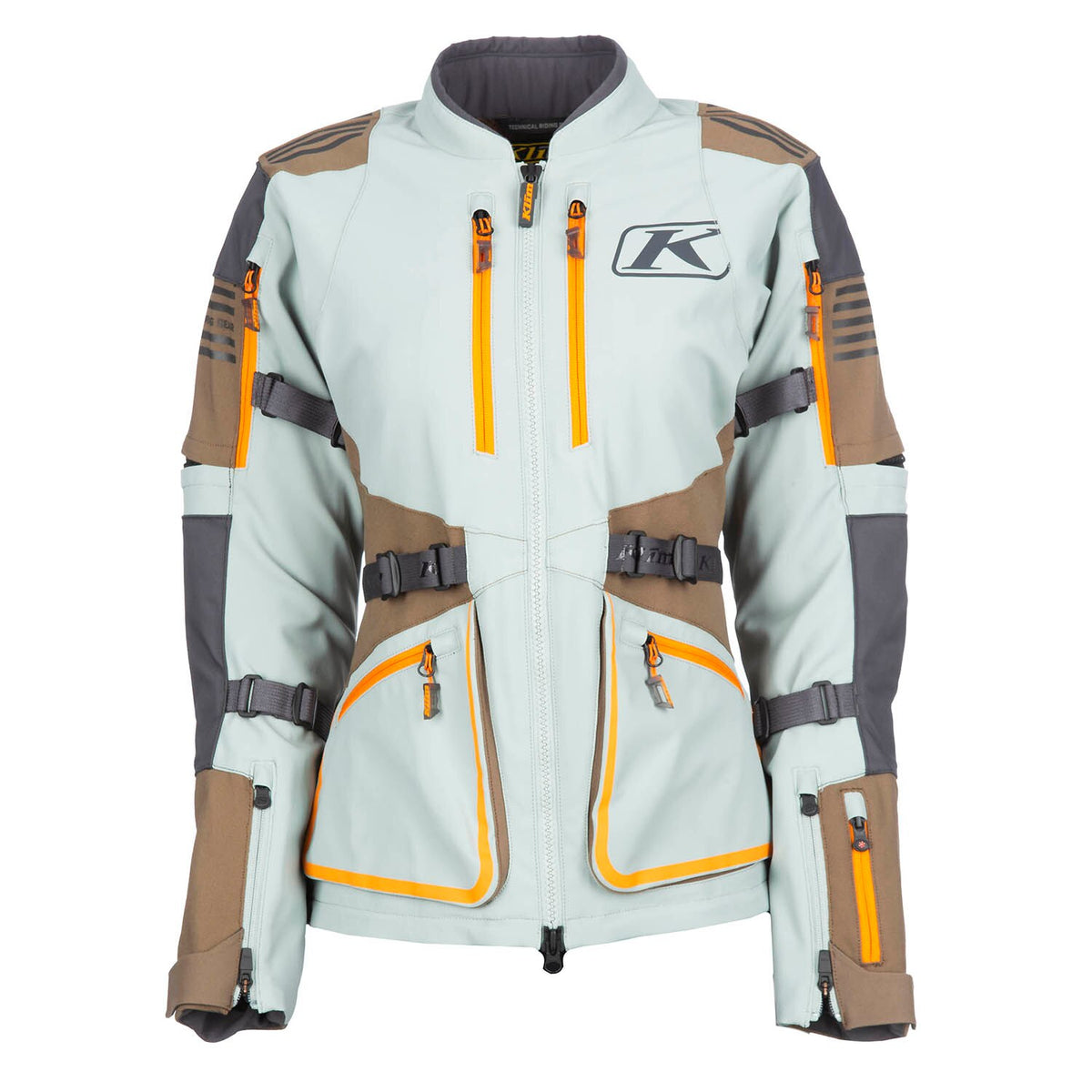 Klim Women's Sedona Jacket - Slate Gray - Teak