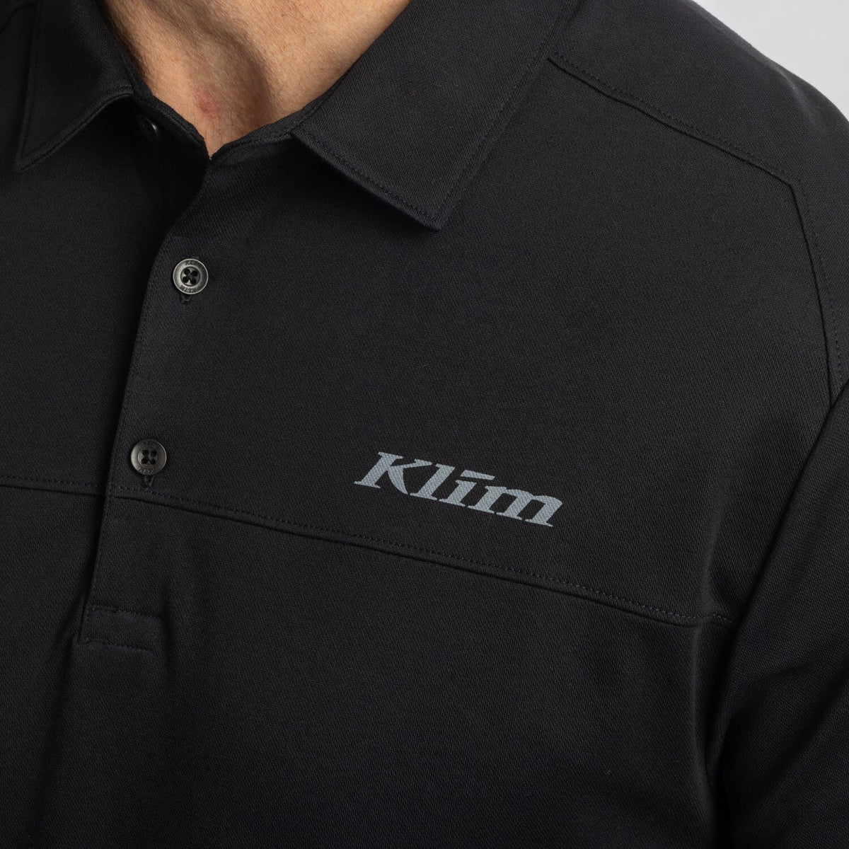 Klim Atlas Polo - Black