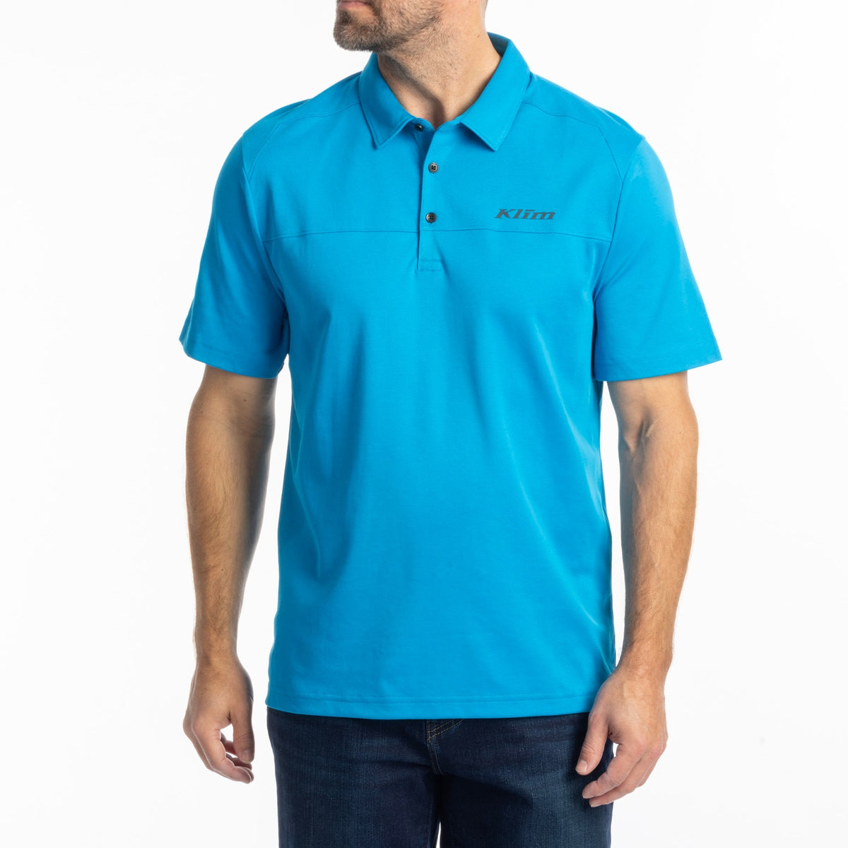 Klim Atlas Polo - Methyl Blue