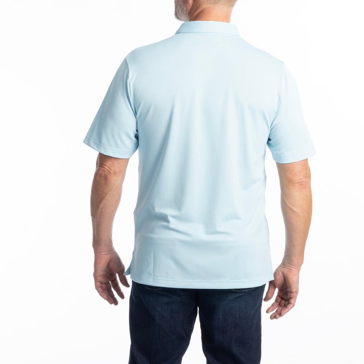 Klim Sentinel Polo - Aquamarine