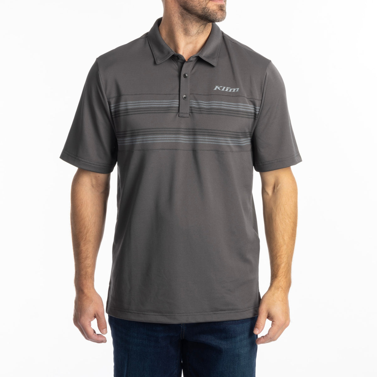 Klim Sentinel Polo - Asphalt